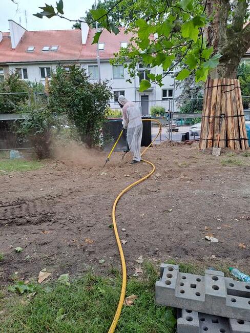 Wynajem AirSpade Wrocław | Bezinwazyjne odsłanianie korzeni