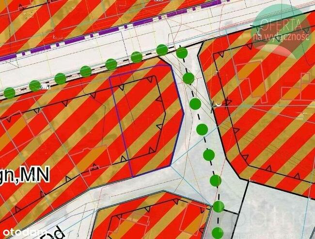 Działka w centrum Niechorza z Mpzp. Wyłączność!