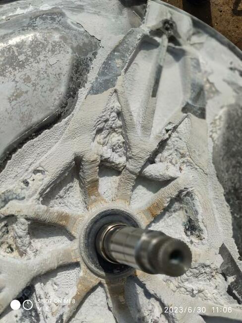 Krzyżak pralki Miele, Oryginał