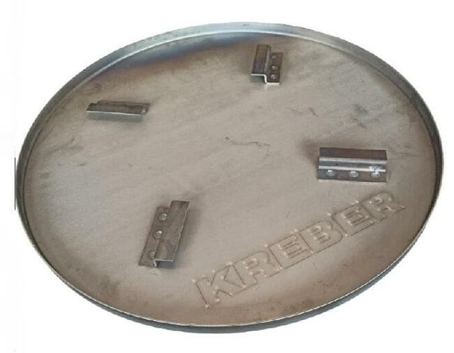 Talerze zacierająca 600 cmm 750mm