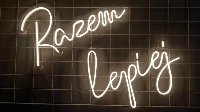 Wynajmę podświetlane napisy led itp. - Kalisz