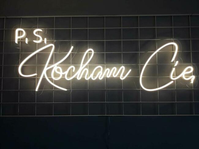 Wynajmę podświetlane napisy led itp. - Kalisz