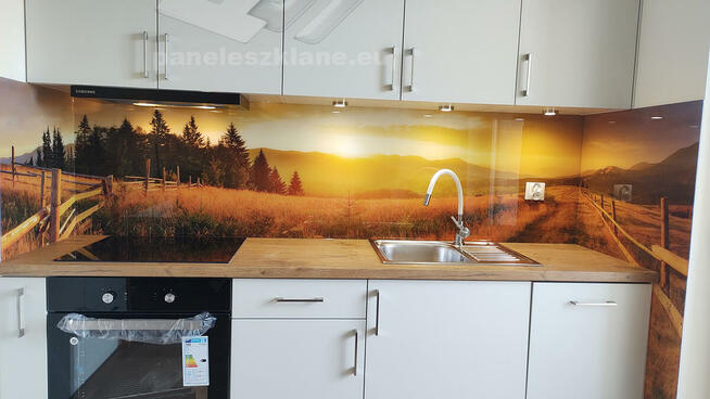 Panele szklane do kuchni