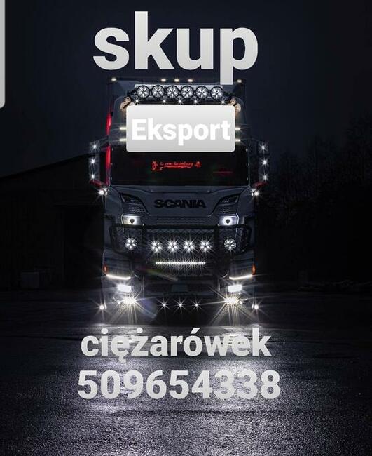 Skup ciężarówek 509654338
