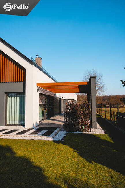 Belka dekoracyjna aluminiowa aluminium taras profil im drewn