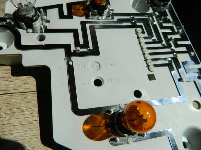 MERCEDES W211 E-KLASA sedan wkład lampy tył LED europa