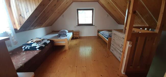 Domek letniskowy nad jez. Gaładuś