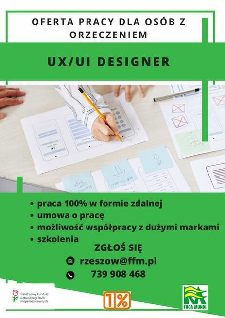 UX/ UI Designer dla OzN