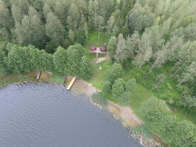 Domek letniskowy nad jez. Gaładuś