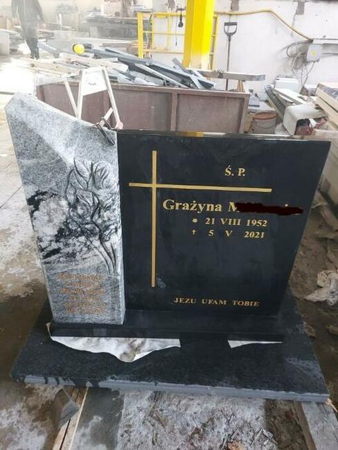 Granmarys. Kamieniarstwo Jaworzno. Nagrobki, pomniki