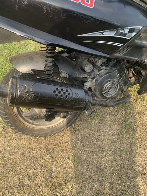 sprzedam skuter 4T qp500 2018 r