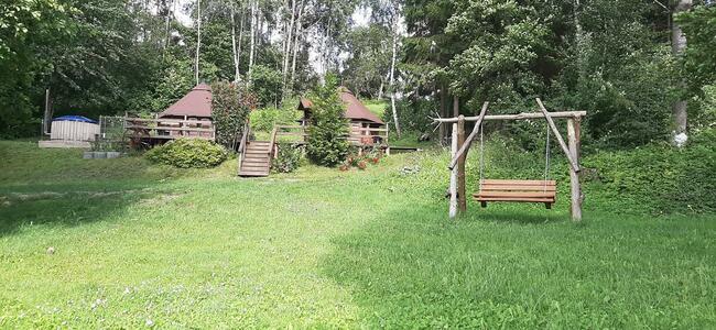 Domek letniskowy nad jez. Gaładuś