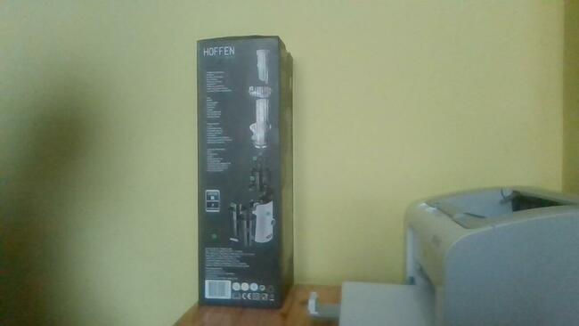 wolnoobrotowa miniwyciskarka do soków Hoffen SJ-002 nowa