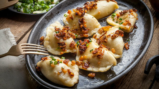 Domowe pierogi