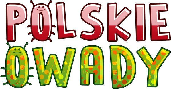 gra XXL POLSKIE OWADY dla DZIECI do skakania nauki i zabawy