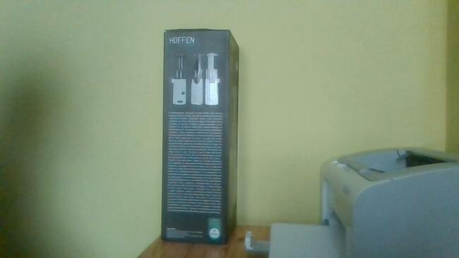 wolnoobrotowa miniwyciskarka do soków Hoffen SJ-002 nowa