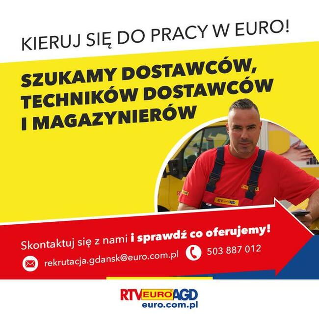 Magazynier - OLSZTYN - RTV EURO AGD