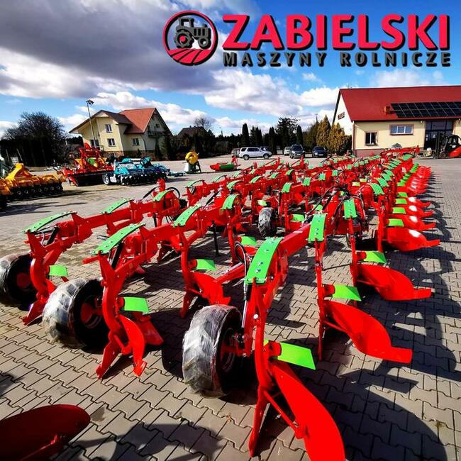 Pługi zagonowe ZABIEL PZ-5 RESOR 2025 OD RĘKI