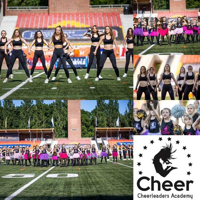 Akademia Cheerleaderek Brzeg NABÓR 5-11 i 12+ lat!Start 3.09