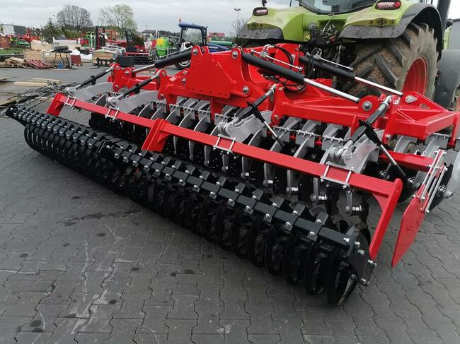 BRONA talerzowa 4 M hydrauliczna Zabiel 2025