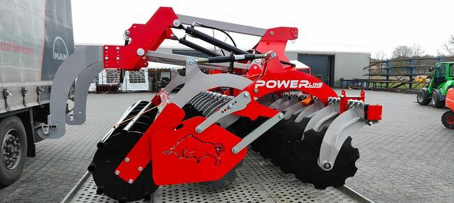 AGREGAT brona z hydropackiem 3 m DOSTAWA 2025