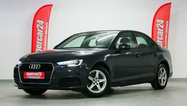 Audi A4 2,0 / 150 KM / LED / Tempomat / Czujniki PDC / ASO / Salon PL / FV23%