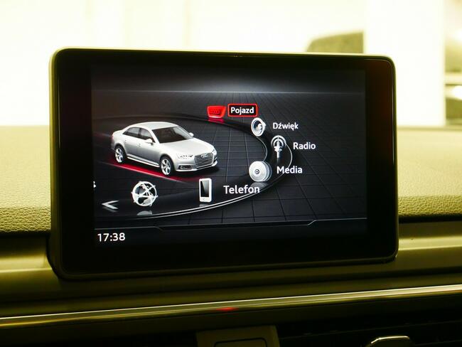 Audi A4 2,0 / 150 KM / LED / Tempomat / Czujniki PDC / ASO / Salon PL / FV23%