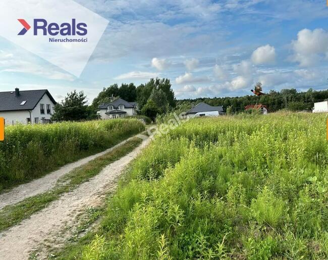 Działka budowlana 1200 m2 k. Konstancina