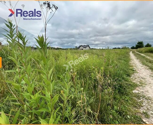 Działka budowlana 1200 m2 k. Konstancina