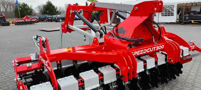 AGREGAT brona z hydropackiem 3 m DOSTAWA 2025