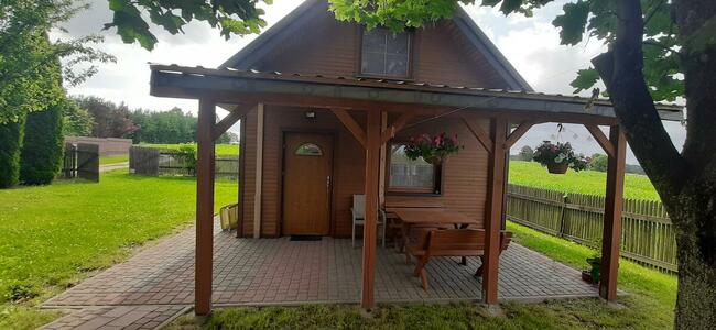 Domek letniskowy nad jez. Gaładuś