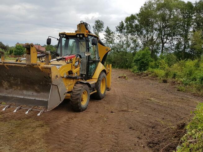 Koparka, usługi koparko - ładowarką Grodzisk Mazowiecki