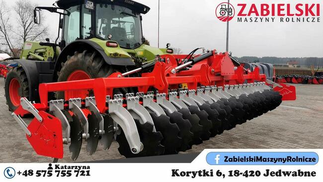 BRONA talerzowa 6 m ZABIEL 2025 dostawa