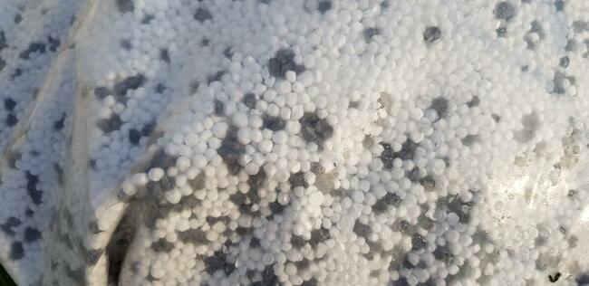 Sprzedam Granulat styropianu mielony styropian kulki
