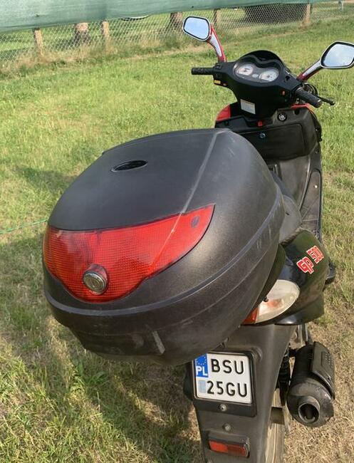 sprzedam skuter 4T qp500 2018 r