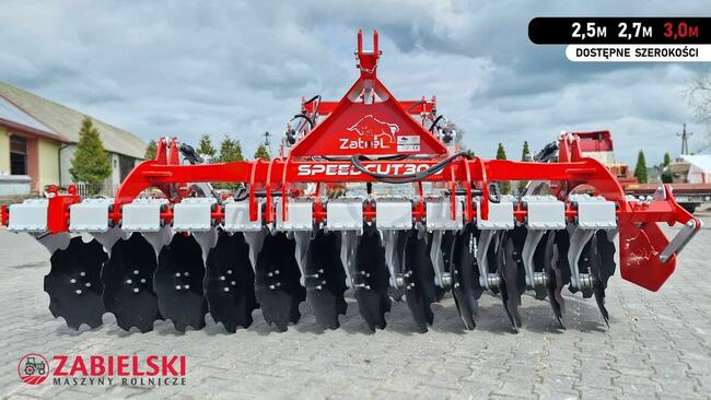 AGREGAT brona z hydropackiem 3 m DOSTAWA 2025