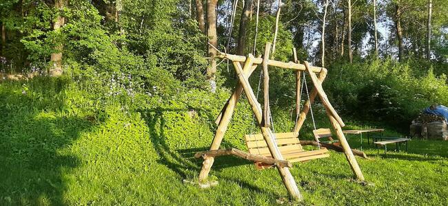 Domek letniskowy nad jez. Gaładuś