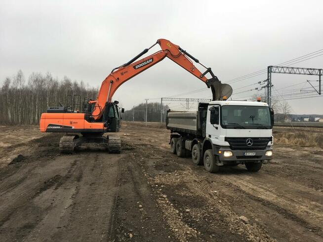 Koparka, usługi koparko - ładowarką Grodzisk Mazowiecki