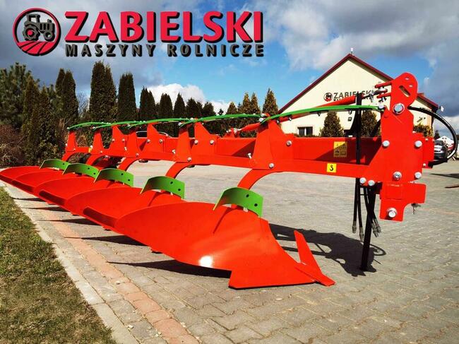 Pługi zagonowe ZABIEL PZ-5 RESOR 2025 OD RĘKI