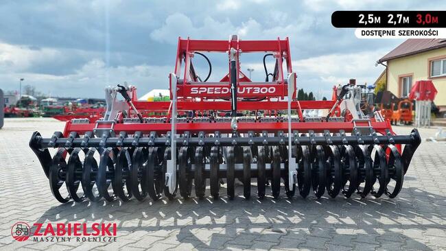 AGREGAT brona z hydropackiem 3 m DOSTAWA 2025