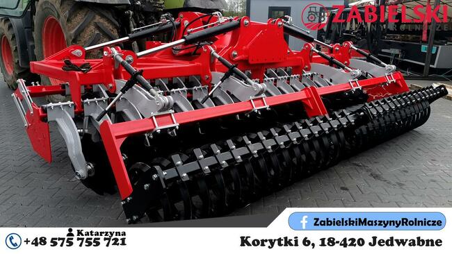 BRONA talerzowa 4 M hydrauliczna Zabiel 2025