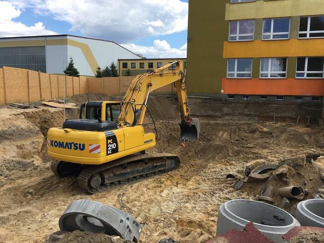 Koparka, usługi koparko - ładowarką Grodzisk Mazowiecki