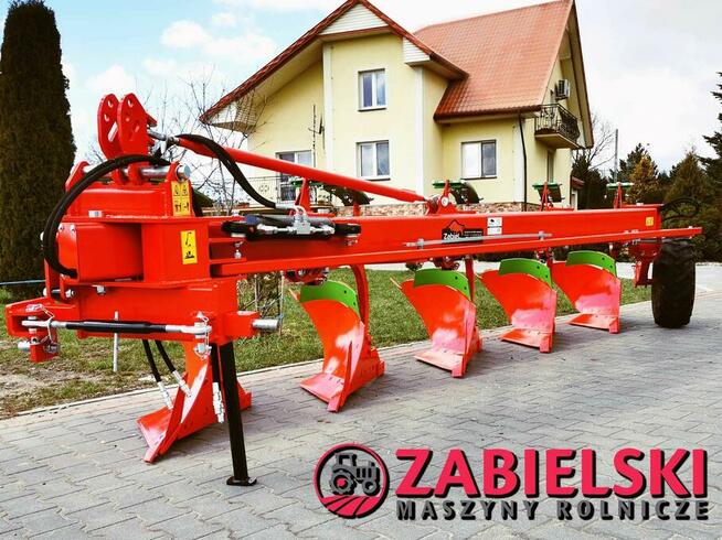 Pługi zagonowe ZABIEL PZ-5 RESOR 2025 OD RĘKI