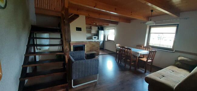 Domek letniskowy nad jez. Gaładuś