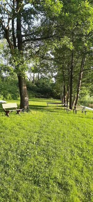 Domek letniskowy nad jez. Gaładuś