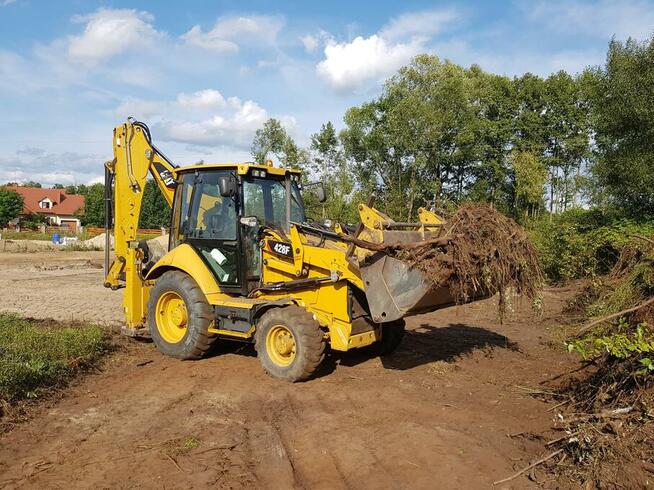 Koparka, usługi koparko - ładowarką Grodzisk Mazowiecki