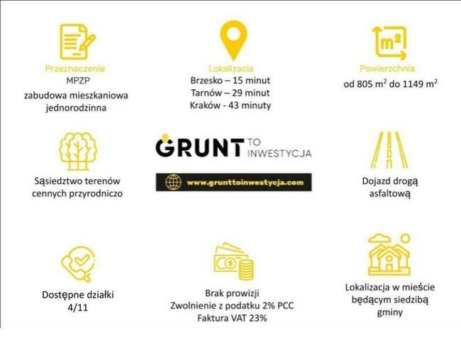 Działki budowlane w malowniczej lokalizacji
