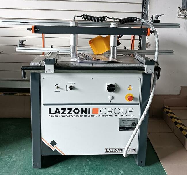 Wiertarka LAZZONI Boring System 21- wyprzedaż magazynowa