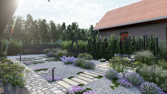 Projekt ogrodu, balkonu, tarasu/ architekt krajobrazu