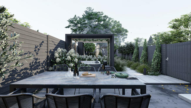 Projekt ogrodu, balkonu, tarasu/ architekt krajobrazu